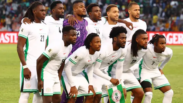 Tawagar Super Eagles ta Najeriya 