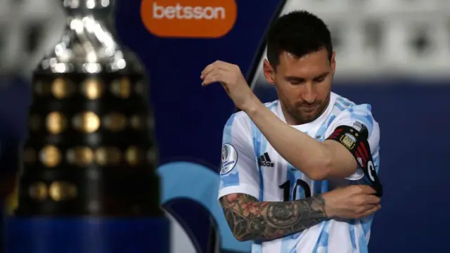 Lionel Messi.