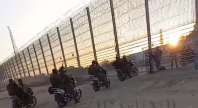 سات اکتوبر 2023 کو حماس کی جانب سے اسرائیل پر حملے