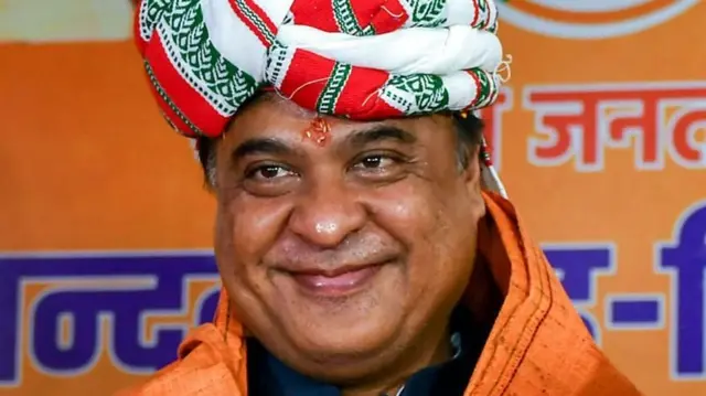 હિમંત બિસ્વા શર્મા, ભાજપ, કૉંગ્રેેસ, હિન્દુત્ત્વ, આસામ, બીબીસી ગુજરાતી 