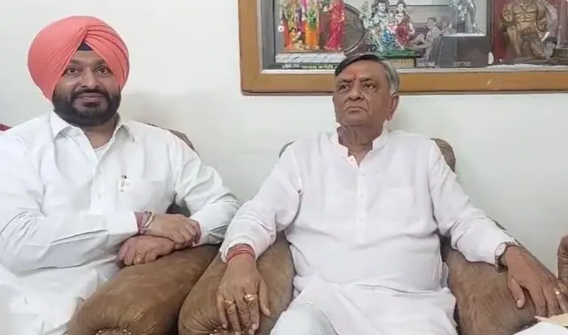 ਰਵਨੀਤ ਬਿੱਟੂ ਅਤੇ ਮਨੋੋਰੰਜਨ ਕਾਲੀਆ