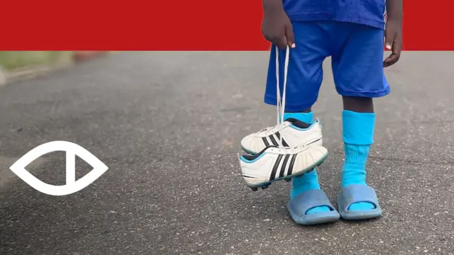 Gabon: abana biga gukina football, bagashurashuzwa