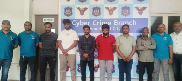 બીબીસી ગુજરાતી સાયબર ક્રાઈમ પૅમેન્ટ ઓનલાઈન પેટીએમ ટોળકી ઠગાઈ પોલીસ