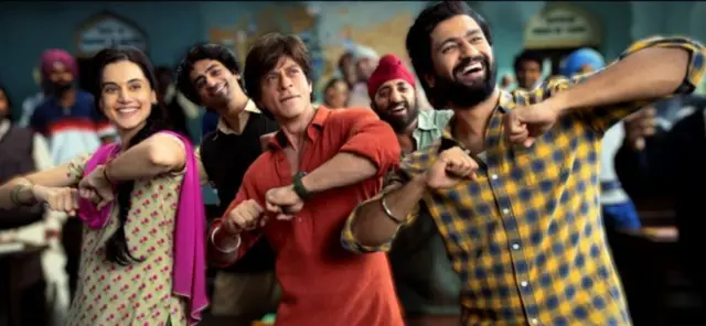 'डंकी' चित्रपटात शाहरुख खान