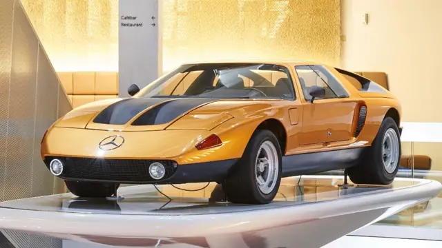 ظاهر GT XX از کانسپت مشهور بنز در دهه شصت میلادی الهام گرفته است