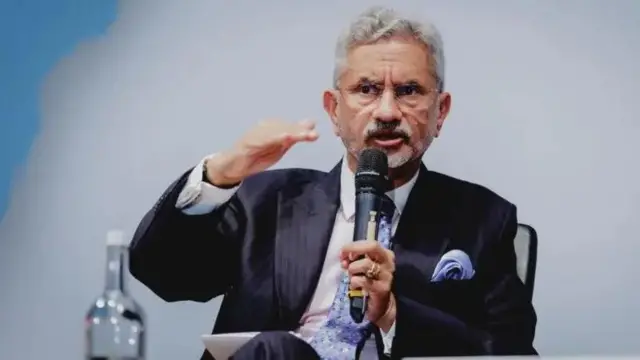 انڈین وزیر خارجہ ایس جے شنکر 