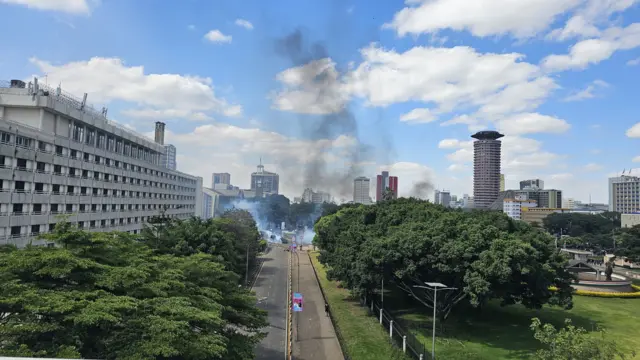 Ebe ndị ntorobịa na-eme ngagharịiwe na Kenya