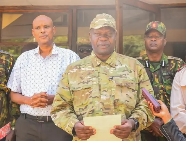 ምክትል ዋና ኣዛዚ ፖሊስ ኬንያ ጊልበርት ማንጊሲ