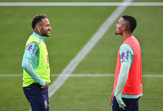  ২০১৮ বিশ্বকাপে গ্যাব্রিয়েল হেসুস পাঁচ ম্যাচেই মাঠে নেমেছিলেন