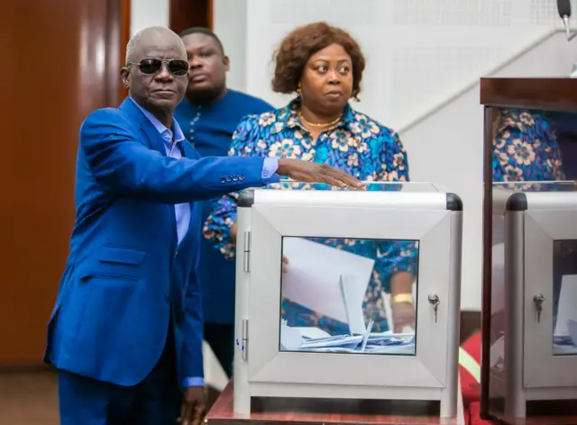 Un député togolais