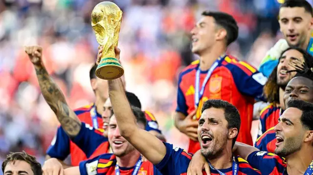 Spanyol, Piala Dunia 2026, Argentina