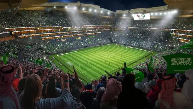 King Salman International stadium