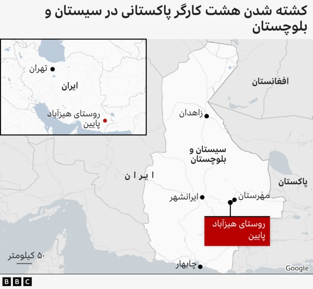 نقشه محل رویداد