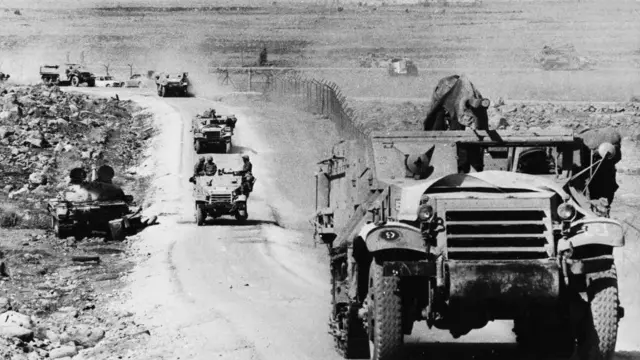 ਇਜ਼ਰਾਈਲ ਸੀਰੀਆ ਜੰਗ