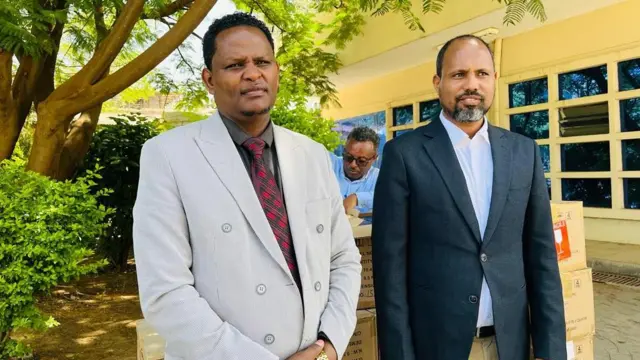 ዶ/ር እሸቱ ከበደን ዶ/ር ኪሮስ ጉዕሽን