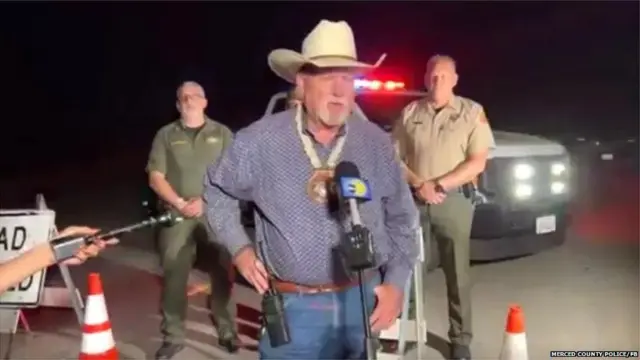 मर्सेड काउंटी पुलिस शेरिफ़ ने परिवार की हत्या की पुष्टि की है