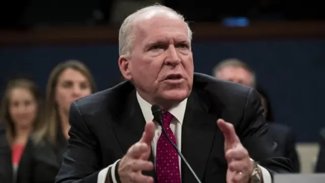 Eski CIA direktörü John Brennan