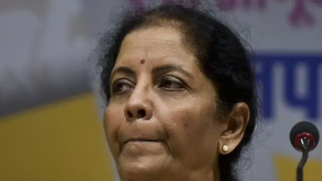 निर्मला सीतारमण