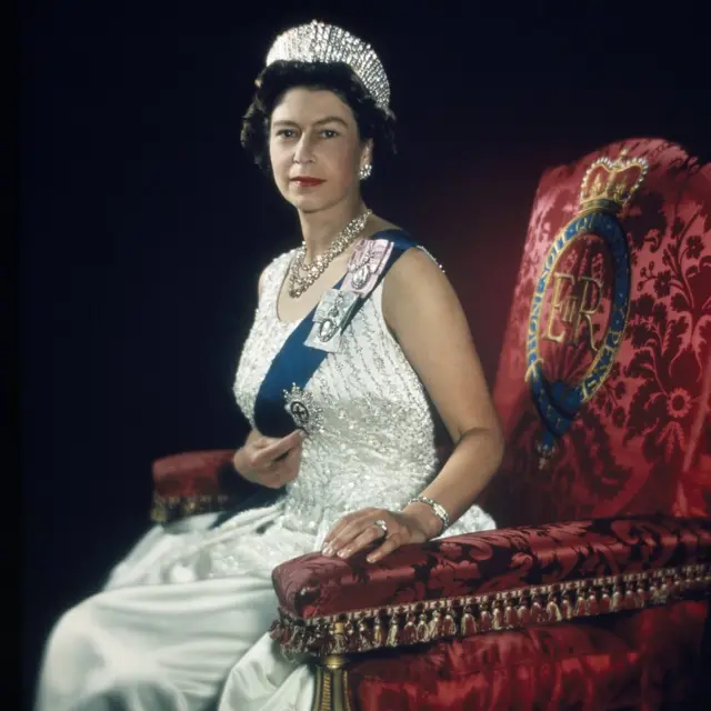 Nữ hoàng Anh Elizabeth II năm 1966
