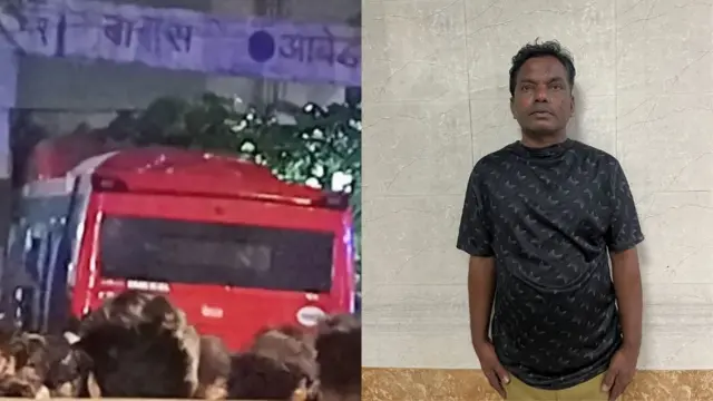 कुर्ल्यात बेस्ट बसखाली लोकांना चिरडणारा चालक अटकेत, 10 दिवसांपूर्वीच चालक म्हणून झालेला रुजू