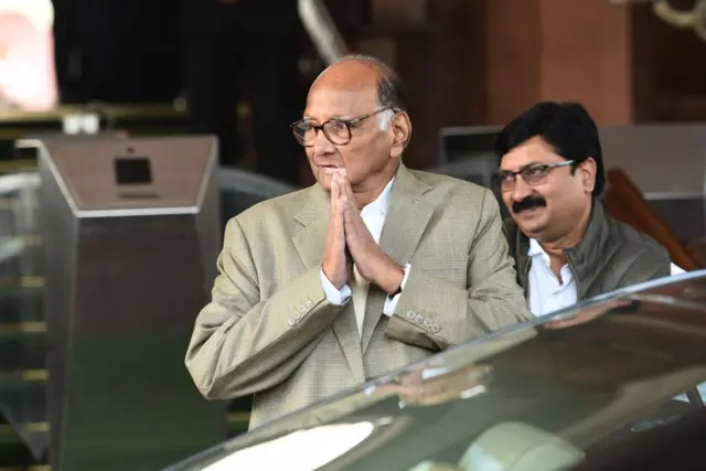 શરદ પવાર, અમિત શાહ, ભાજપ, રાજકાર ણ,મહારાષ્ટ્ર, બીબીસી ગુજરાતી 