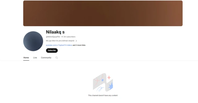 Toplum TV-nin YouTube səhifəsi