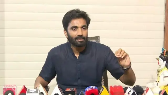 అమరావతి, వైసీపీ నేత మార్గాని భరత్‌