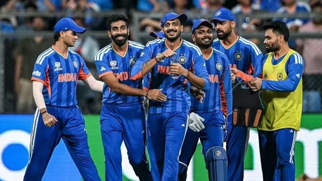 બીબીસી ગુજરાતી ભારત ન્યૂઝિલૅન્ડ ટી20 ક્રિકેટ વર્લ્ડ કપ અમદાવાદ અભિષેક શર્મા વરુણ ચક્રવર્તી