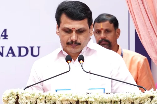 தமிழ்நாடு: துணை முதல்வராக பதவியேற்றார் உதயநிதி - மீண்டும் அமைச்சர் ஆனார் செந்தில் பாலாஜி