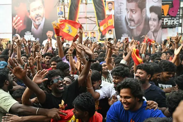 VIjay, વિજય તામિલ નાડુના મુખ્ય મંત્રી, ફિલ્મ, બીબીસી ગુજરાતી
