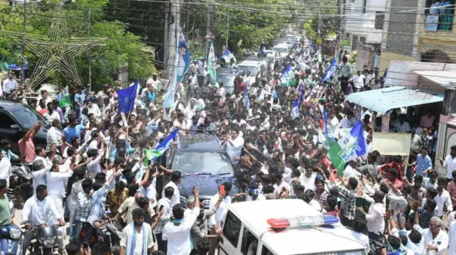 వైఎస్ జగన్, వైసీపీ, పల్నాడు పర్యటన, పోలీసుల ఆంక్షలు