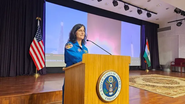 சுனிதா வில்லியம்ஸ், இந்திய பயணம், நாசாவில் இருந்து ஓய்வு, விண்வெளிப் பயணம்