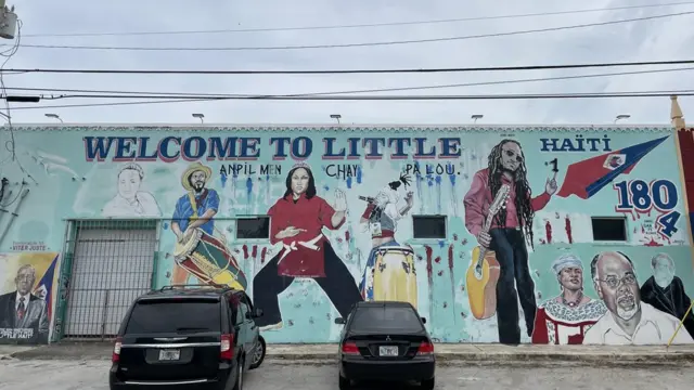 Mural en Little Haiti