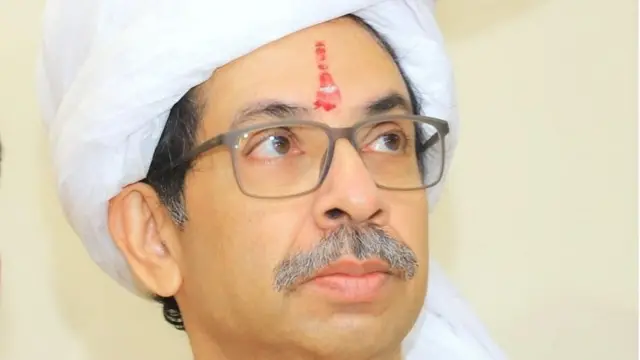 माझी मुख्यमंत्री उद्धव ठाकरे