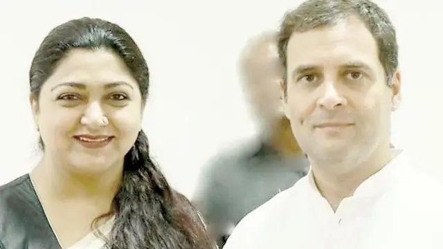 நான் ஏன் கருணாநிதியை சந்திக்கக் கூடாது என்று முடிவெடுத்தேன்? - நெகிழும் குஷ்பு