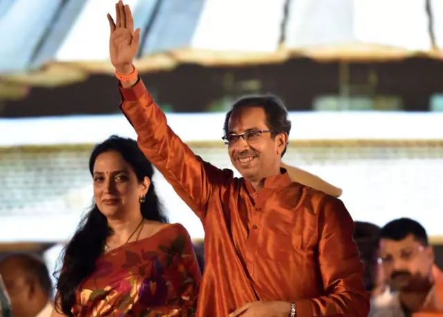 ઉદ્ધવ ઠાકરે