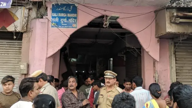 गली दुर्गा मंदिर