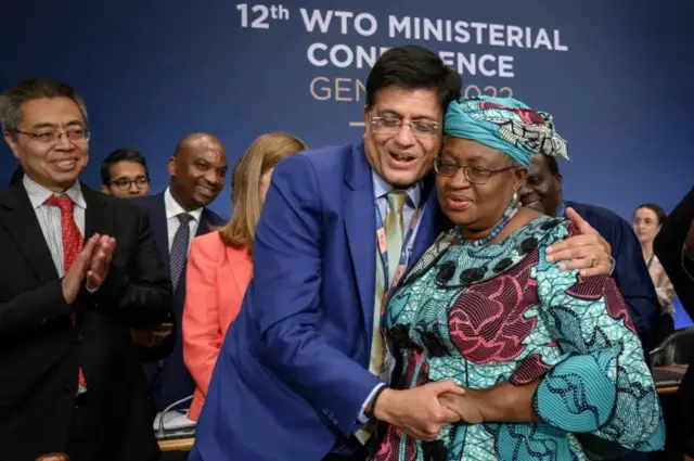 ÜTT konfransı Ngozi Okonjo-Iweala