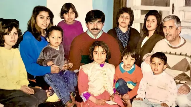 کابلی خاندان