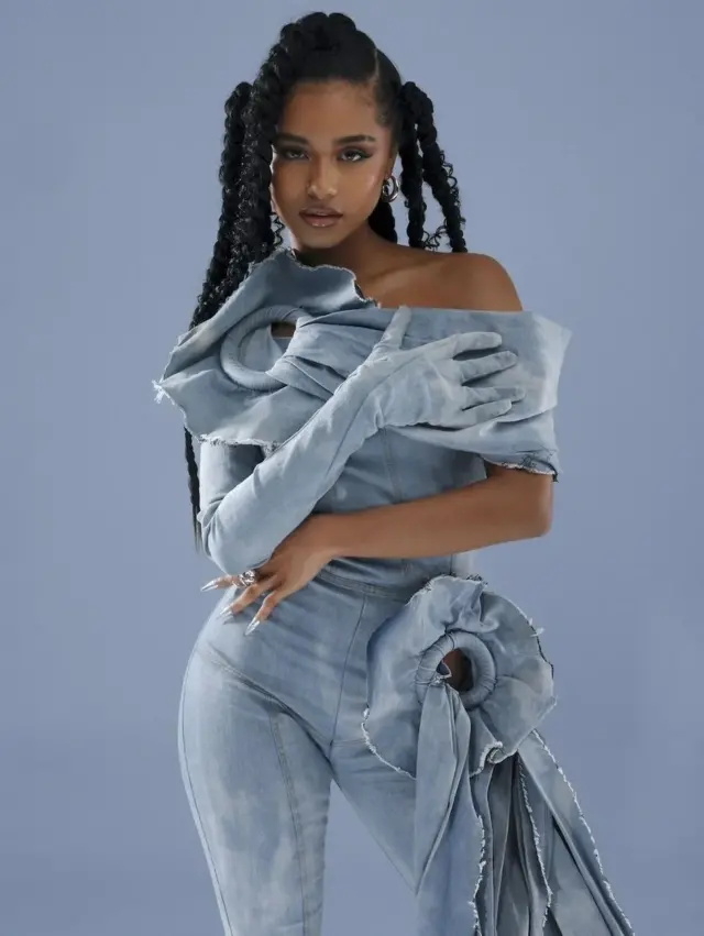 Umwaka ushize, Tyla yabonetse bwa mbere muri Milan Fashion Week 