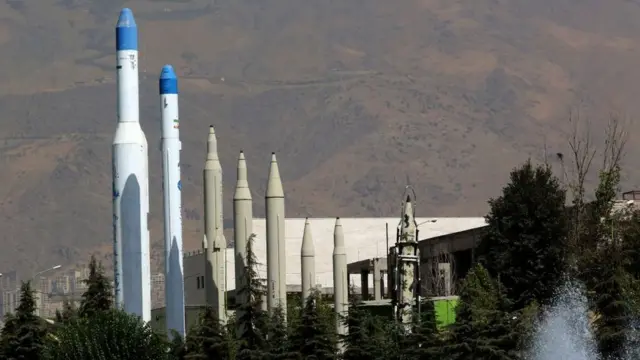 Misiles en Irán
