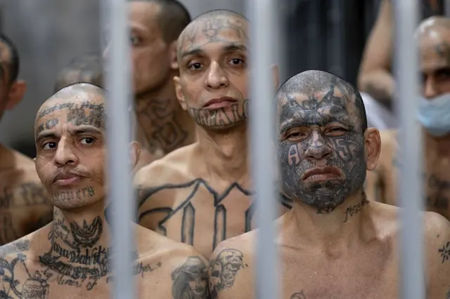 MS13, el salvador, kriminal 
