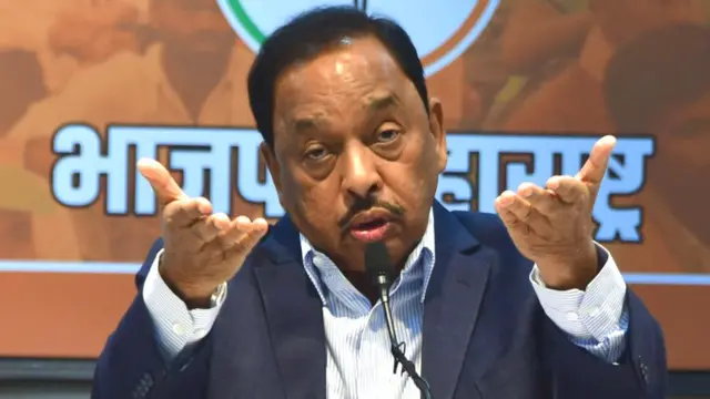 இந்திய அரசின் அமைச்சர் நாராயண் ராணே