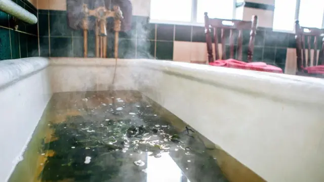 Старомодна купальня Кілкулленів