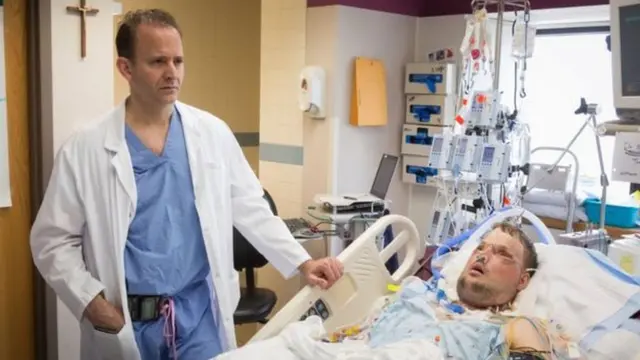 Ulikuwa upasuaji wa kwanza kufanyiwa mtu katika kituo hicho