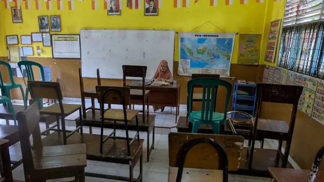 virus corona, sekolah, UN