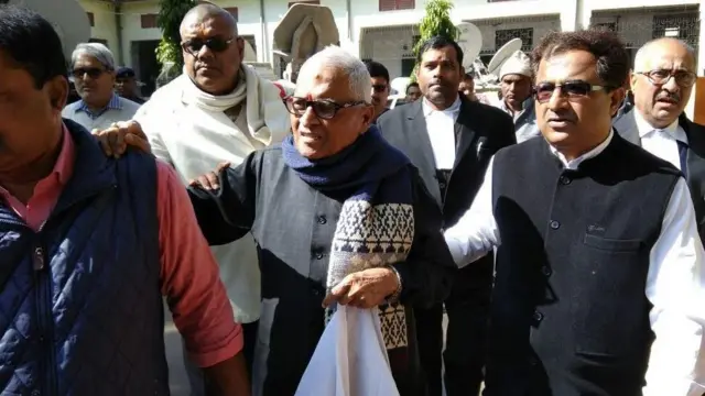 बिहार के पूर्व मुख्यमंत्री जन्नाथ मिश्रा