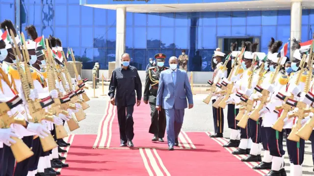 ፕረዚደንት ኢሰይያስ ኣብ ሱዳን