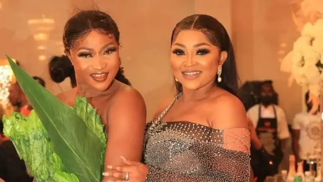 Fashion designer, Anjy Luminee and Actress Mercy Aigbe