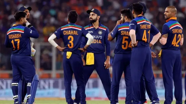 ఇండియా క్రికెట్ జట్టు